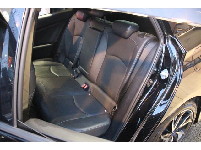 プリウス Ａツーリングセレクション　ＩＣＯＮＩＣモデリスタエアロ／モデリスタ１７インチＡＷ／セーフティセンス／ナビレディセット／アダプティブクルーズコントロール／レザーシート／パワーシート／シートヒーター／ブラインドスポットモニター（72枚目）