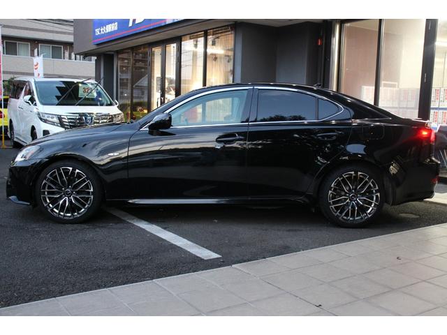 ＩＳ ＩＳ２５０　バージョンＬ　スピンドルグリル／マークレビンソン／メモリー付きパワーシート／レザーシート／クルーズコントロール／社外ＬＥＤヘッドライト／シートベンチレーション／社外１８インチＡＷ／純正ナビ／バックカメラ／ＥＴＣ（23枚目）