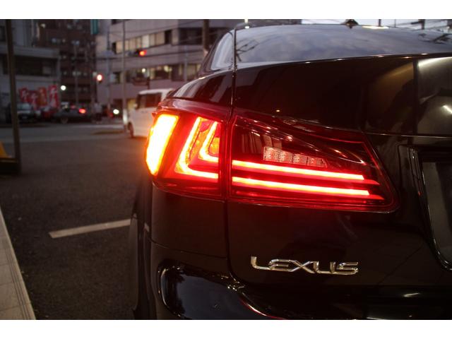 ＩＳ ＩＳ２５０　バージョンＬ　スピンドルグリル／マークレビンソン／メモリー付きパワーシート／レザーシート／クルーズコントロール／社外ＬＥＤヘッドライト／シートベンチレーション／社外１８インチＡＷ／純正ナビ／バックカメラ／ＥＴＣ（43枚目）