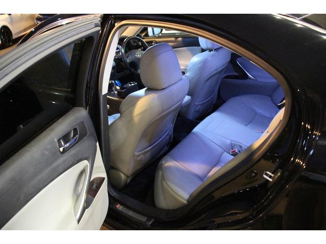 ＩＳ ＩＳ２５０　バージョンＬ　スピンドルグリル／マークレビンソン／メモリー付きパワーシート／レザーシート／クルーズコントロール／社外ＬＥＤヘッドライト／シートベンチレーション／社外１８インチＡＷ／純正ナビ／バックカメラ／ＥＴＣ（75枚目）