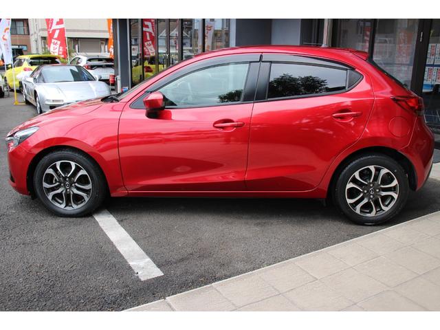 デミオ ＸＤツーリング　６ＭＴ／禁煙車／ターボ車／衝突軽減ブレーキ／ヘッドアップディスプレイ／オートクルーズコントロール／純正ＳＤナビ／バックカメラ／ＣＤ＆ＤＶＤ再生／ＵＳＢ接続／Ｂｌｕｅｔｏｏｔｈ接続／フルセグ視聴／ＥＴＣ（27枚目）