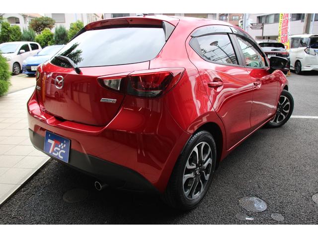 デミオ ＸＤツーリング　６ＭＴ／禁煙車／ターボ車／衝突軽減ブレーキ／ヘッドアップディスプレイ／オートクルーズコントロール／純正ＳＤナビ／バックカメラ／ＣＤ＆ＤＶＤ再生／ＵＳＢ接続／Ｂｌｕｅｔｏｏｔｈ接続／フルセグ視聴／ＥＴＣ（28枚目）