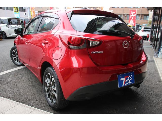 デミオ ＸＤツーリング　６ＭＴ／禁煙車／ターボ車／衝突軽減ブレーキ／ヘッドアップディスプレイ／オートクルーズコントロール／純正ＳＤナビ／バックカメラ／ＣＤ＆ＤＶＤ再生／ＵＳＢ接続／Ｂｌｕｅｔｏｏｔｈ接続／フルセグ視聴／ＥＴＣ（30枚目）