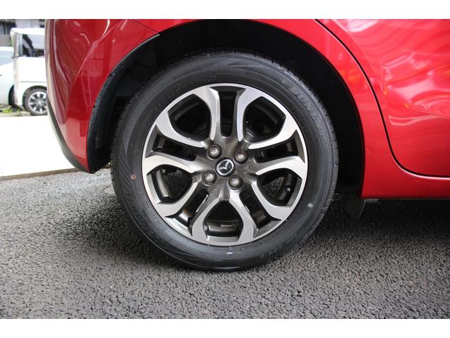 デミオ ＸＤツーリング　６ＭＴ／禁煙車／ターボ車／衝突軽減ブレーキ／ヘッドアップディスプレイ／オートクルーズコントロール／純正ＳＤナビ／バックカメラ／ＣＤ＆ＤＶＤ再生／ＵＳＢ接続／Ｂｌｕｅｔｏｏｔｈ接続／フルセグ視聴／ＥＴＣ（34枚目）