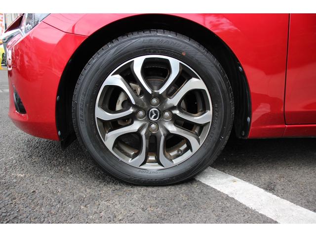 デミオ ＸＤツーリング　６ＭＴ／禁煙車／ターボ車／衝突軽減ブレーキ／ヘッドアップディスプレイ／オートクルーズコントロール／純正ＳＤナビ／バックカメラ／ＣＤ＆ＤＶＤ再生／ＵＳＢ接続／Ｂｌｕｅｔｏｏｔｈ接続／フルセグ視聴／ＥＴＣ（36枚目）