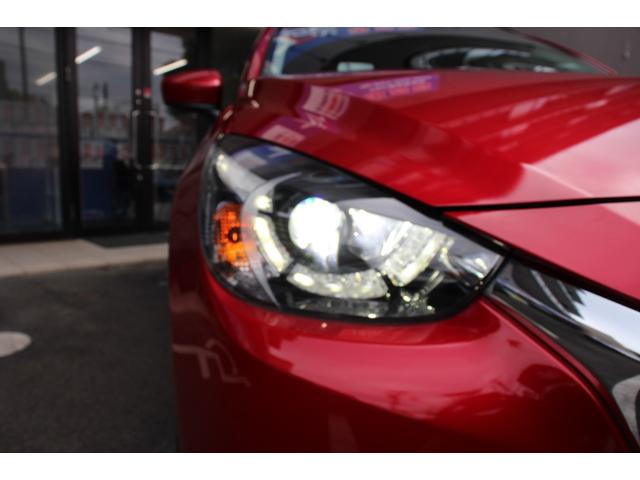 デミオ ＸＤツーリング　６ＭＴ／禁煙車／ターボ車／衝突軽減ブレーキ／ヘッドアップディスプレイ／オートクルーズコントロール／純正ＳＤナビ／バックカメラ／ＣＤ＆ＤＶＤ再生／ＵＳＢ接続／Ｂｌｕｅｔｏｏｔｈ接続／フルセグ視聴／ＥＴＣ（37枚目）