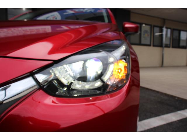 デミオ ＸＤツーリング　６ＭＴ／禁煙車／ターボ車／衝突軽減ブレーキ／ヘッドアップディスプレイ／オートクルーズコントロール／純正ＳＤナビ／バックカメラ／ＣＤ＆ＤＶＤ再生／ＵＳＢ接続／Ｂｌｕｅｔｏｏｔｈ接続／フルセグ視聴／ＥＴＣ（38枚目）