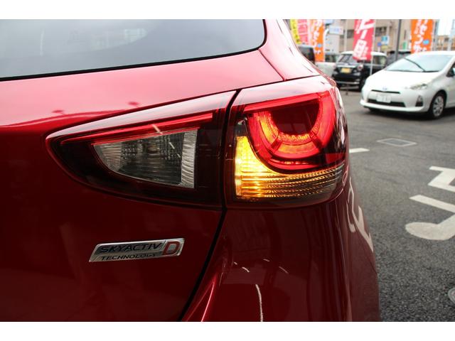 デミオ ＸＤツーリング　６ＭＴ／禁煙車／ターボ車／衝突軽減ブレーキ／ヘッドアップディスプレイ／オートクルーズコントロール／純正ＳＤナビ／バックカメラ／ＣＤ＆ＤＶＤ再生／ＵＳＢ接続／Ｂｌｕｅｔｏｏｔｈ接続／フルセグ視聴／ＥＴＣ（44枚目）