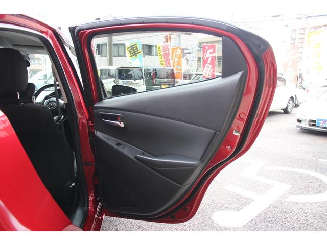 デミオ ＸＤツーリング　６ＭＴ／禁煙車／ターボ車／衝突軽減ブレーキ／ヘッドアップディスプレイ／オートクルーズコントロール／純正ＳＤナビ／バックカメラ／ＣＤ＆ＤＶＤ再生／ＵＳＢ接続／Ｂｌｕｅｔｏｏｔｈ接続／フルセグ視聴／ＥＴＣ（46枚目）