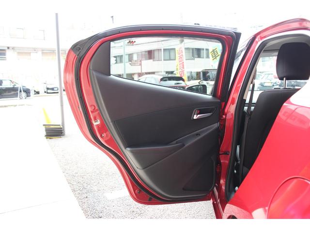 デミオ ＸＤツーリング　６ＭＴ／禁煙車／ターボ車／衝突軽減ブレーキ／ヘッドアップディスプレイ／オートクルーズコントロール／純正ＳＤナビ／バックカメラ／ＣＤ＆ＤＶＤ再生／ＵＳＢ接続／Ｂｌｕｅｔｏｏｔｈ接続／フルセグ視聴／ＥＴＣ（47枚目）