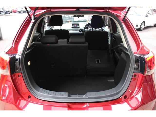 デミオ ＸＤツーリング　６ＭＴ／禁煙車／ターボ車／衝突軽減ブレーキ／ヘッドアップディスプレイ／オートクルーズコントロール／純正ＳＤナビ／バックカメラ／ＣＤ＆ＤＶＤ再生／ＵＳＢ接続／Ｂｌｕｅｔｏｏｔｈ接続／フルセグ視聴／ＥＴＣ（58枚目）