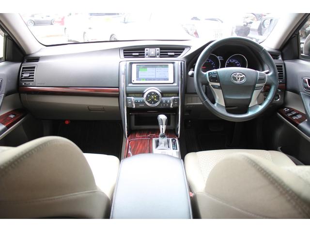 マークＸ ２５０Ｇ　リラックスセレクション　Ｇｓ仕様／タナベ車高調／禁煙車／ＨＩＤヘッドライト／社外１８インチアルミホイール／ＥＴＣ／プッシュスタート／社外ＬＥＤテール／スマートキー／純正ビルトインＥＴＣ／ステアリングリモコン／（6枚目）