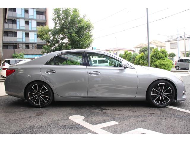 マークＸ ２５０Ｇ　リラックスセレクション　Ｇｓ仕様／タナベ車高調／禁煙車／ＨＩＤヘッドライト／社外１８インチアルミホイール／ＥＴＣ／プッシュスタート／社外ＬＥＤテール／スマートキー／純正ビルトインＥＴＣ／ステアリングリモコン／（19枚目）