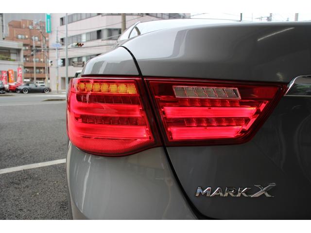 マークＸ ２５０Ｇ　リラックスセレクション　Ｇｓ仕様／タナベ車高調／禁煙車／ＨＩＤヘッドライト／社外１８インチアルミホイール／ＥＴＣ／プッシュスタート／社外ＬＥＤテール／スマートキー／純正ビルトインＥＴＣ／ステアリングリモコン／（35枚目）