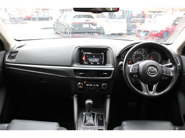 ＣＸ－５ ＸＤ　Ｌパッケージ　ＢＯＳＥサウンドシステム／ＤＶＤ＆ＣＤ再生／フルセグ／ビルトインＥＴＣ／禁煙車／アダプティブクルーズコントロール／寒冷地仕様／純正ＳＤナビ／ドラレコ／バックカメラ／レザーシート／ＬＥＤヘッドライト（6枚目）
