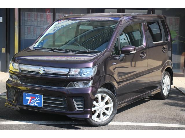 ワゴンＲ ハイブリッドＦＺ　禁煙車／オプションカラー／全方位モニター付メモリーナビゲーション／衝突軽減ブレーキ／障害物センサー／フルセグ視聴／シートヒーター／ＵＳＢ接続／Ｂｌｕｅｔｏｏｔｈ接続／ＬＥＤライト／寒冷地仕様車（10枚目）