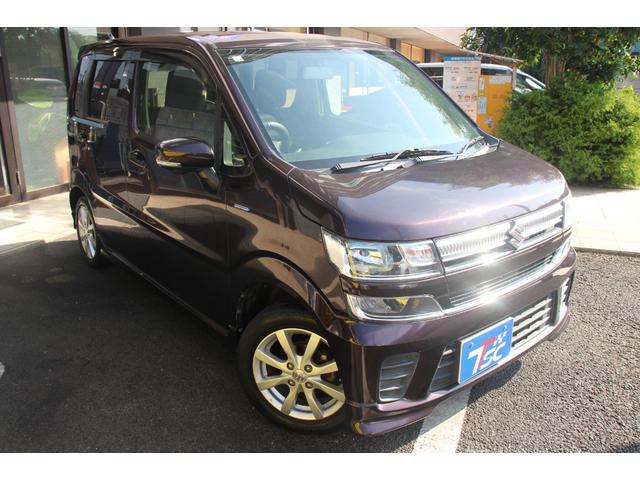 ワゴンＲ ハイブリッドＦＺ　禁煙車／オプションカラー／全方位モニター付メモリーナビゲーション／衝突軽減ブレーキ／障害物センサー／フルセグ視聴／シートヒーター／ＵＳＢ接続／Ｂｌｕｅｔｏｏｔｈ接続／ＬＥＤライト／寒冷地仕様車（11枚目）