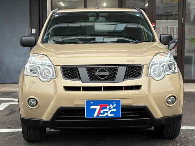 エクストレイル 20Xtt カプロンシート/オートクルーズコントロール/HIDライト/ルーフレール/4WD/純正SDナビ/バックカメラ/ETC/禁煙車/シートヒーター/スマートキー/電格ミラー/全塗装(赤→ベージュ)(9枚目)