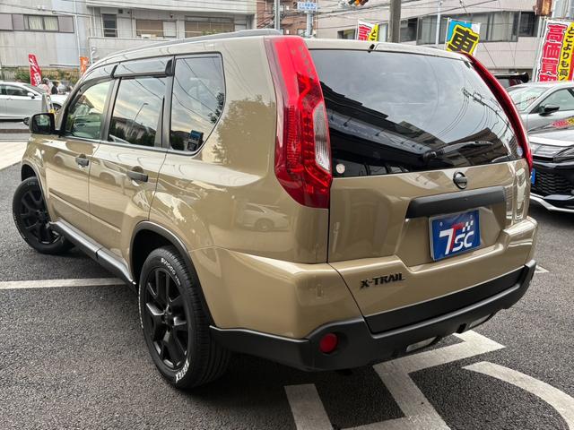 エクストレイル 20Xtt カプロンシート/オートクルーズコントロール/HIDライト/ルーフレール/4WD/純正SDナビ/バックカメラ/ETC/禁煙車/シートヒーター/スマートキー/電格ミラー/全塗装(赤→ベージュ)(20枚目)