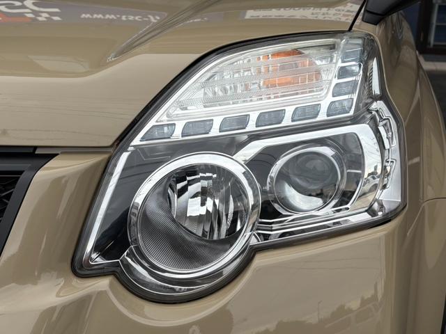 エクストレイル 20Xtt カプロンシート/オートクルーズコントロール/HIDライト/ルーフレール/4WD/純正SDナビ/バックカメラ/ETC/禁煙車/シートヒーター/スマートキー/電格ミラー/全塗装(赤→ベージュ)(29枚目)