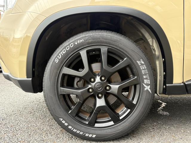 エクストレイル 20Xtt カプロンシート/オートクルーズコントロール/HIDライト/ルーフレール/4WD/純正SDナビ/バックカメラ/ETC/禁煙車/シートヒーター/スマートキー/電格ミラー/全塗装(赤→ベージュ)(31枚目)