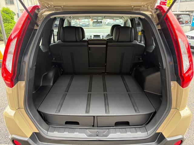 エクストレイル 20Xtt カプロンシート/オートクルーズコントロール/HIDライト/ルーフレール/4WD/純正SDナビ/バックカメラ/ETC/禁煙車/シートヒーター/スマートキー/電格ミラー/全塗装(赤→ベージュ)(35枚目)