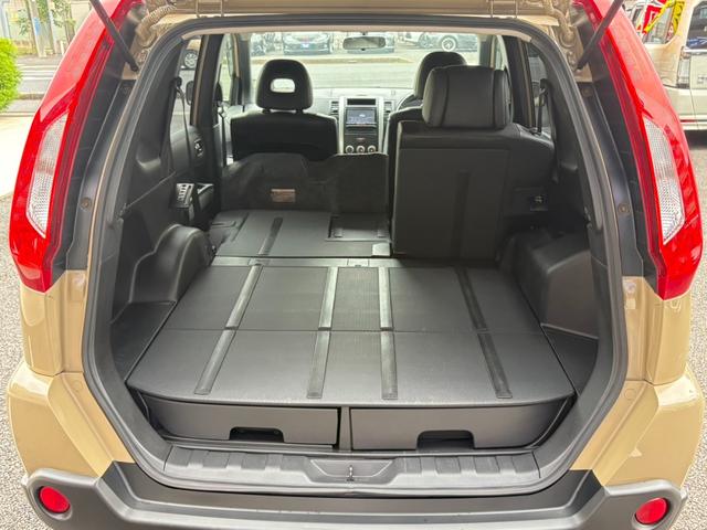 エクストレイル 20Xtt カプロンシート/オートクルーズコントロール/HIDライト/ルーフレール/4WD/純正SDナビ/バックカメラ/ETC/禁煙車/シートヒーター/スマートキー/電格ミラー/全塗装(赤→ベージュ)(36枚目)