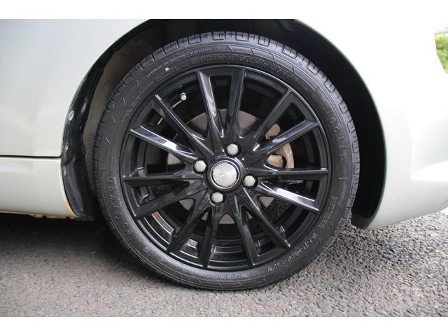 コペン タンレザーエディション　禁煙車／５ＭＴ／ターボ付き／タンレザーシート／オープン／ＣＣスポーツエアロ（Ｆ・Ｒ）／純正ＭＯＭＯウッドコンビハンドル／前席シートヒーター／社外１５インチアルミホイール／Ｂｌｕｅｔｏｏｔｈ接続／ＥＴＣ（27枚目）