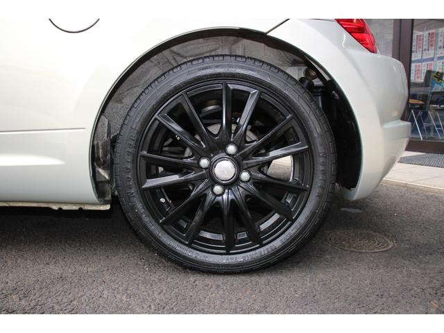 コペン タンレザーエディション　禁煙車／５ＭＴ／ターボ付き／タンレザーシート／オープン／ＣＣスポーツエアロ（Ｆ・Ｒ）／純正ＭＯＭＯウッドコンビハンドル／前席シートヒーター／社外１５インチアルミホイール／Ｂｌｕｅｔｏｏｔｈ接続／ＥＴＣ（29枚目）