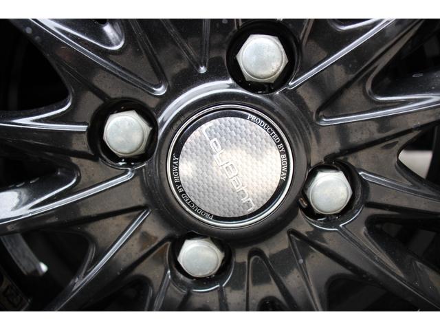 コペン タンレザーエディション　禁煙車／５ＭＴ／ターボ付き／タンレザーシート／オープン／ＣＣスポーツエアロ（Ｆ・Ｒ）／純正ＭＯＭＯウッドコンビハンドル／前席シートヒーター／社外１５インチアルミホイール／Ｂｌｕｅｔｏｏｔｈ接続／ＥＴＣ（31枚目）