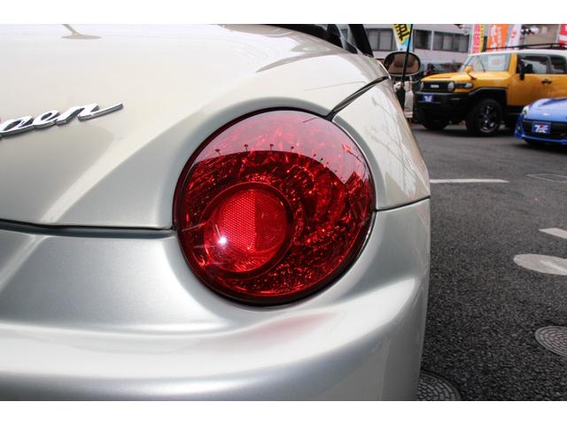 コペン タンレザーエディション　禁煙車／５ＭＴ／ターボ付き／タンレザーシート／オープン／ＣＣスポーツエアロ（Ｆ・Ｒ）／純正ＭＯＭＯウッドコンビハンドル／前席シートヒーター／社外１５インチアルミホイール／Ｂｌｕｅｔｏｏｔｈ接続／ＥＴＣ（39枚目）