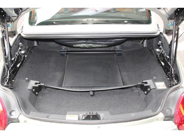 コペン タンレザーエディション　禁煙車／５ＭＴ／ターボ付き／タンレザーシート／オープン／ＣＣスポーツエアロ（Ｆ・Ｒ）／純正ＭＯＭＯウッドコンビハンドル／前席シートヒーター／社外１５インチアルミホイール／Ｂｌｕｅｔｏｏｔｈ接続／ＥＴＣ（44枚目）