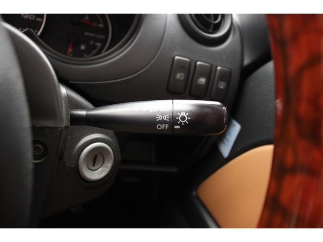 コペン タンレザーエディション　禁煙車／５ＭＴ／ターボ付き／タンレザーシート／オープン／ＣＣスポーツエアロ（Ｆ・Ｒ）／純正ＭＯＭＯウッドコンビハンドル／前席シートヒーター／社外１５インチアルミホイール／Ｂｌｕｅｔｏｏｔｈ接続／ＥＴＣ（46枚目）