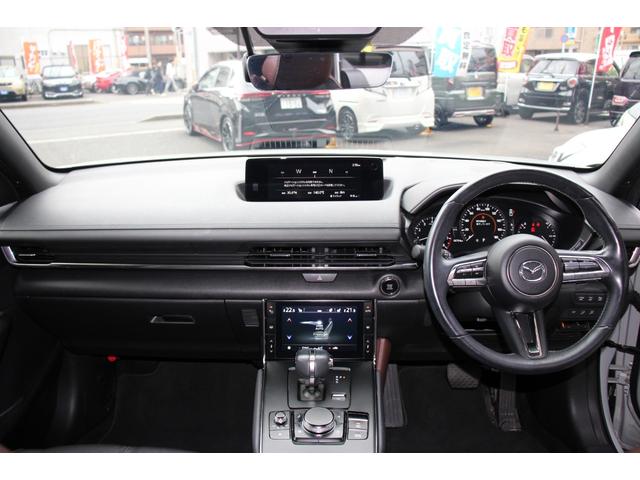 ＭＸ－３０ ベーシックＰＫＧ／インダストリアルクラシック　セーフティＰＫＧ／ベーシックＰＫＧ／エクステリアＰＫＧ／インテリアＰＫＧ（ブラウン内装）／３６０°セーフティＰＫＧ／ユーティリティＰＫＧ／オプションカラー（セラミックメタリック３トーン）／ＥＴＣ（6枚目）