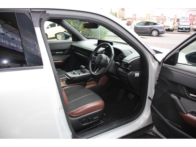 ＭＸ－３０ ベーシックＰＫＧ／インダストリアルクラシック　セーフティＰＫＧ／ベーシックＰＫＧ／エクステリアＰＫＧ／インテリアＰＫＧ（ブラウン内装）／３６０°セーフティＰＫＧ／ユーティリティＰＫＧ／オプションカラー（セラミックメタリック３トーン）／ＥＴＣ（47枚目）