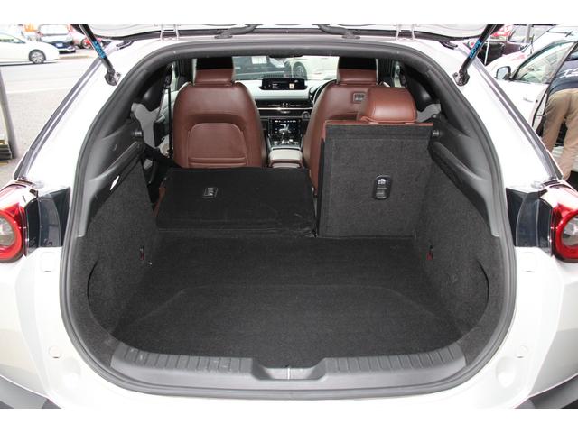 ＭＸ－３０ ベーシックＰＫＧ／インダストリアルクラシック　セーフティＰＫＧ／ベーシックＰＫＧ／エクステリアＰＫＧ／インテリアＰＫＧ（ブラウン内装）／３６０°セーフティＰＫＧ／ユーティリティＰＫＧ／オプションカラー（セラミックメタリック３トーン）／ＥＴＣ（55枚目）