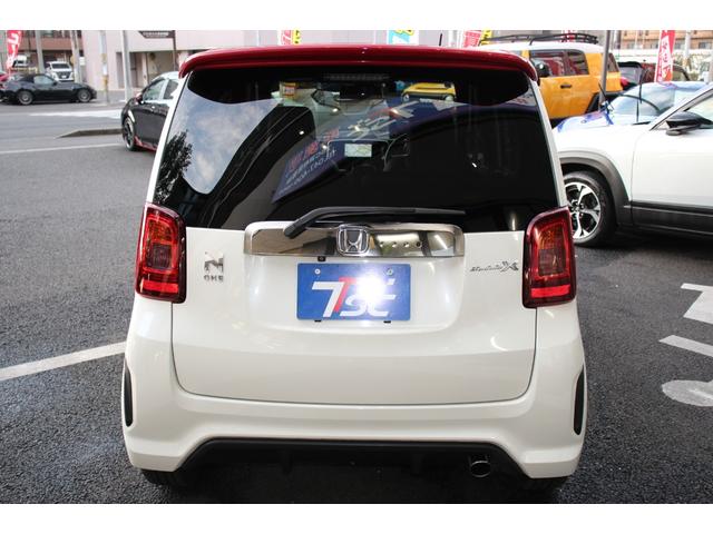 Ｎ－ＯＮＥ モデューロＸ　安心パッケージ／オプションカラー２トーン（プレミアムホワイトパールＩＩ＆レッド）／専用サスペンション／ターボ／禁煙／社外１５インチＡＷ／カロッツェリアＨＤＤナビ／Ｂｌｕｅｔｏｏｔｈ／ドラレコ／ＥＴＣ（20枚目）