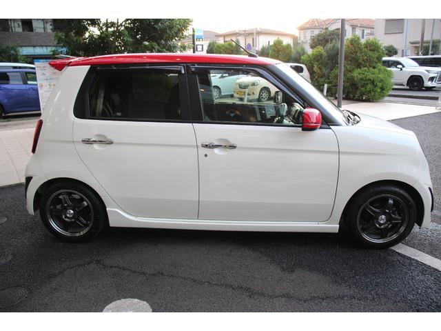 Ｎ－ＯＮＥ モデューロＸ　安心パッケージ／オプションカラー２トーン（プレミアムホワイトパールＩＩ＆レッド）／専用サスペンション／ターボ／禁煙／社外１５インチＡＷ／カロッツェリアＨＤＤナビ／Ｂｌｕｅｔｏｏｔｈ／ドラレコ／ＥＴＣ（21枚目）