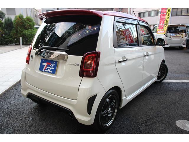 Ｎ－ＯＮＥ モデューロＸ　安心パッケージ／オプションカラー２トーン（プレミアムホワイトパールＩＩ＆レッド）／専用サスペンション／ターボ／禁煙／社外１５インチＡＷ／カロッツェリアＨＤＤナビ／Ｂｌｕｅｔｏｏｔｈ／ドラレコ／ＥＴＣ（23枚目）