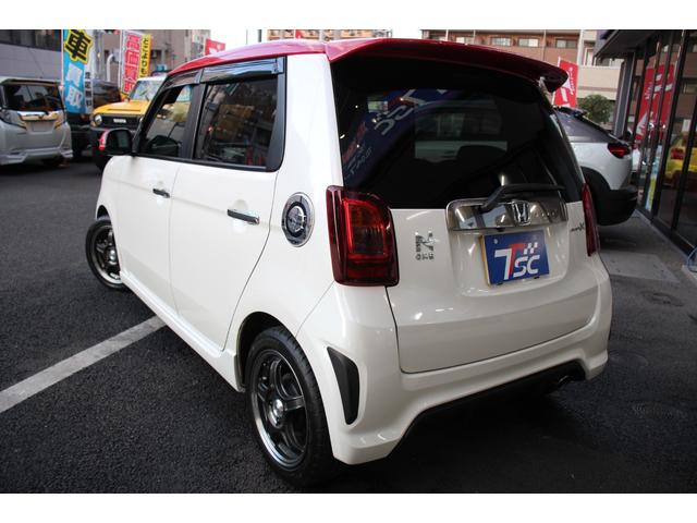 Ｎ－ＯＮＥ モデューロＸ　安心パッケージ／オプションカラー２トーン（プレミアムホワイトパールＩＩ＆レッド）／専用サスペンション／ターボ／禁煙／社外１５インチＡＷ／カロッツェリアＨＤＤナビ／Ｂｌｕｅｔｏｏｔｈ／ドラレコ／ＥＴＣ（24枚目）