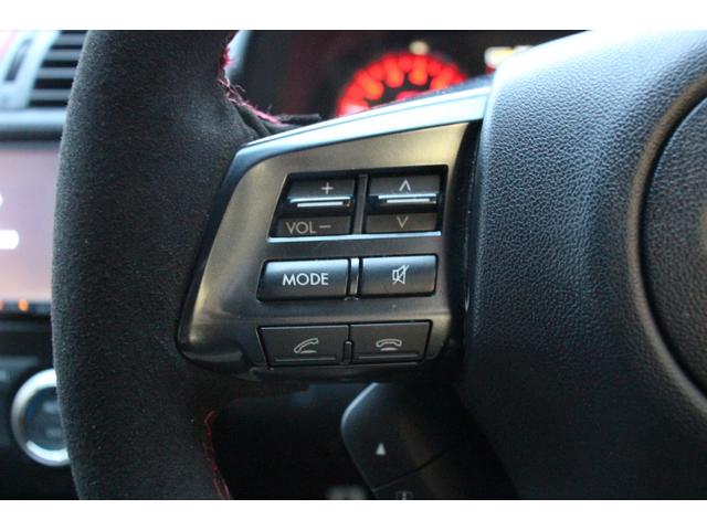 ＷＲＸ ＳＴＩ ＳＴＩ　タイプＳ　６ＭＴ／禁煙／ターボ／大型リアスポイラー／パワーシート／ハーフレザー／ＢＩＬＳＴＥＩＮ製ダンパー／ＢＲＥＭＢＯ製キャリパー／４ＷＤ／センターデフロック／ＬＥＤヘッドライト／純正１８インチアルミホイール（15枚目）