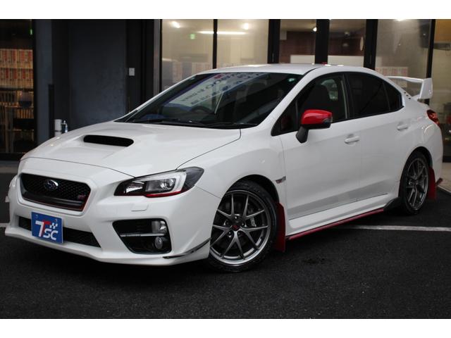 ＷＲＸ ＳＴＩ ＳＴＩ　タイプＳ　６ＭＴ／禁煙／ターボ／大型リアスポイラー／パワーシート／ハーフレザー／ＢＩＬＳＴＥＩＮ製ダンパー／ＢＲＥＭＢＯ製キャリパー／４ＷＤ／センターデフロック／ＬＥＤヘッドライト／純正１８インチアルミホイール（16枚目）