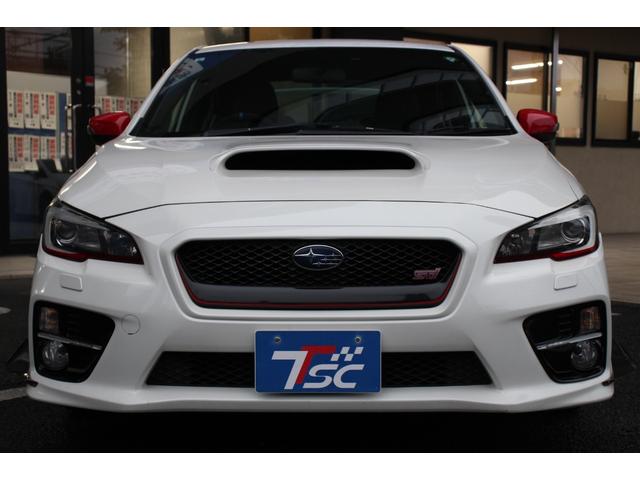 ＷＲＸ ＳＴＩ ＳＴＩ　タイプＳ　６ＭＴ／禁煙／ターボ／大型リアスポイラー／パワーシート／ハーフレザー／ＢＩＬＳＴＥＩＮ製ダンパー／ＢＲＥＭＢＯ製キャリパー／４ＷＤ／センターデフロック／ＬＥＤヘッドライト／純正１８インチアルミホイール（17枚目）