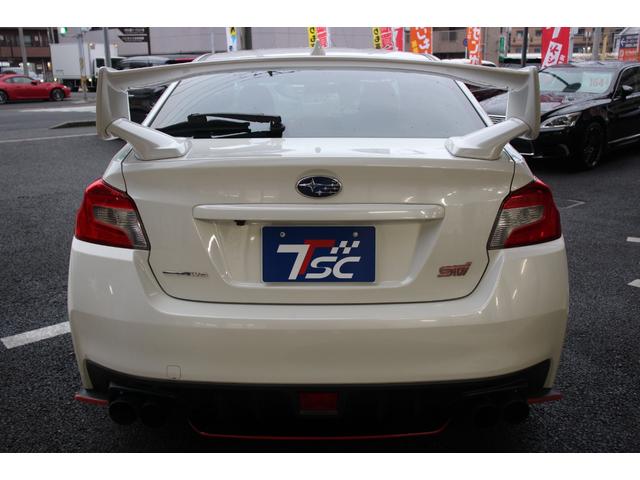 ＷＲＸ ＳＴＩ ＳＴＩ　タイプＳ　６ＭＴ／禁煙／ターボ／大型リアスポイラー／パワーシート／ハーフレザー／ＢＩＬＳＴＥＩＮ製ダンパー／ＢＲＥＭＢＯ製キャリパー／４ＷＤ／センターデフロック／ＬＥＤヘッドライト／純正１８インチアルミホイール（18枚目）