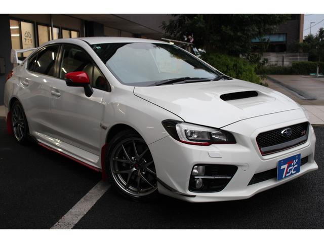 ＷＲＸ ＳＴＩ ＳＴＩ　タイプＳ　６ＭＴ／禁煙／ターボ／大型リアスポイラー／パワーシート／ハーフレザー／ＢＩＬＳＴＥＩＮ製ダンパー／ＢＲＥＭＢＯ製キャリパー／４ＷＤ／センターデフロック／ＬＥＤヘッドライト／純正１８インチアルミホイール（19枚目）