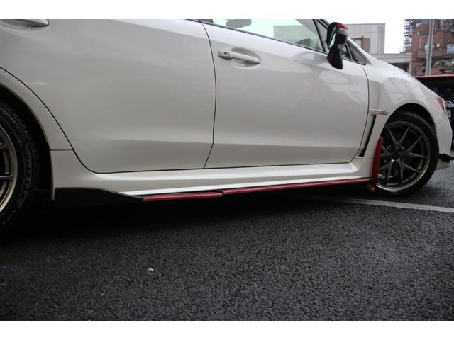 ＷＲＸ ＳＴＩ ＳＴＩ　タイプＳ　６ＭＴ／禁煙／ターボ／大型リアスポイラー／パワーシート／ハーフレザー／ＢＩＬＳＴＥＩＮ製ダンパー／ＢＲＥＭＢＯ製キャリパー／４ＷＤ／センターデフロック／ＬＥＤヘッドライト／純正１８インチアルミホイール（24枚目）