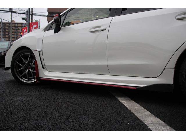 ＷＲＸ ＳＴＩ ＳＴＩ　タイプＳ　６ＭＴ／禁煙／ターボ／大型リアスポイラー／パワーシート／ハーフレザー／ＢＩＬＳＴＥＩＮ製ダンパー／ＢＲＥＭＢＯ製キャリパー／４ＷＤ／センターデフロック／ＬＥＤヘッドライト／純正１８インチアルミホイール（26枚目）