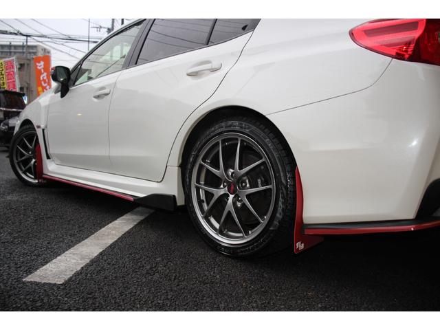 ＷＲＸ ＳＴＩ ＳＴＩ　タイプＳ　６ＭＴ／禁煙／ターボ／大型リアスポイラー／パワーシート／ハーフレザー／ＢＩＬＳＴＥＩＮ製ダンパー／ＢＲＥＭＢＯ製キャリパー／４ＷＤ／センターデフロック／ＬＥＤヘッドライト／純正１８インチアルミホイール（27枚目）
