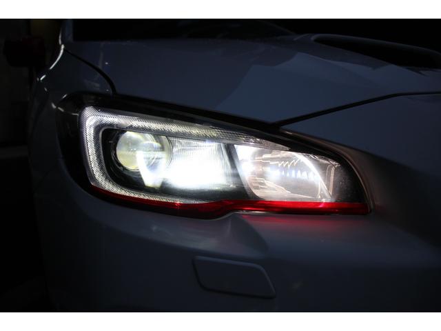 ＷＲＸ ＳＴＩ ＳＴＩ　タイプＳ　６ＭＴ／禁煙／ターボ／大型リアスポイラー／パワーシート／ハーフレザー／ＢＩＬＳＴＥＩＮ製ダンパー／ＢＲＥＭＢＯ製キャリパー／４ＷＤ／センターデフロック／ＬＥＤヘッドライト／純正１８インチアルミホイール（33枚目）