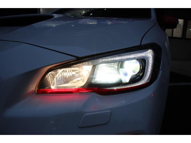 ＷＲＸ ＳＴＩ ＳＴＩ　タイプＳ　６ＭＴ／禁煙／ターボ／大型リアスポイラー／パワーシート／ハーフレザー／ＢＩＬＳＴＥＩＮ製ダンパー／ＢＲＥＭＢＯ製キャリパー／４ＷＤ／センターデフロック／ＬＥＤヘッドライト／純正１８インチアルミホイール（34枚目）